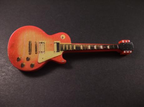 Elektrische gitaar (klassieke Gibson Les Paul Standard)